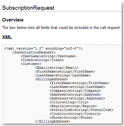 SubscriptionBridge API